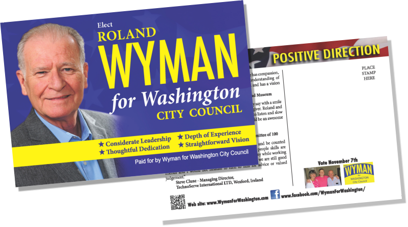 Wyman Campaign Cards